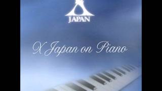 HD X Japan  Endless Rain On Piano [upl. by Macmullin]