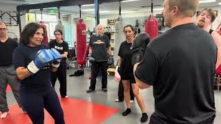 Boxing with Graciela Casillas 52824 [upl. by Dwight]