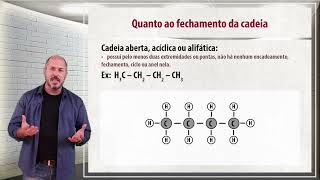 Classificação das cadeias carbônicas  Aula química orgânica 3 ano Pss Seed 2024 [upl. by Morehouse107]