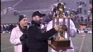 Hamilton vs El Camino Real LA City Div 2 Football Championship 2009 [upl. by Brendis]