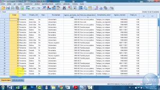 Recodificación de variablesSPSS [upl. by Ennaul513]