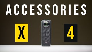 Insta360 X4 Accessories [upl. by Trocki]