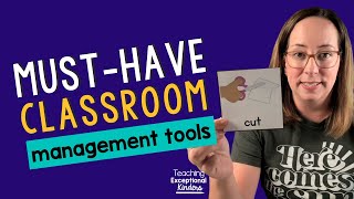 Must Have Classroom Management Tools and Strategies for Kindergarten [upl. by Garwin895]