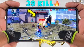 Poco x6 pro 5g free fire full map gameplay onetap headshot 2 finger handcam dimensity 8300 ultra cpu [upl. by Sayres]