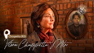 ENTREVISTA 96  Vitória Chiappetta Mitri 72  📍 Chiapetta RS [upl. by Analat858]