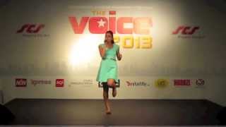 THE VOICE 2013  Eleonora quotEllyquot Vardanian [upl. by Clova]