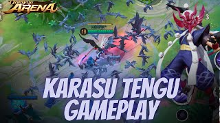 ITACHI KW❗KARASU TENGU ONMYOUJI ARENA GAMEPLAY [upl. by Eixela595]