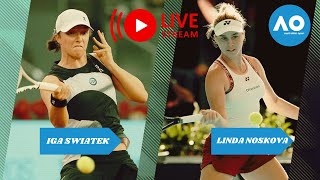 WTA LIVE IGA SWIATEK VS LINDA NOSKOVA AUSTRALIAN OPEN 2024 TENNIS PREVIEW STREAM [upl. by Phillip270]