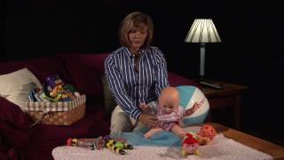 Stimulating a Babys Physical Development  How to Stimulate a 4MonthOlds Physical Development [upl. by Gillian124]