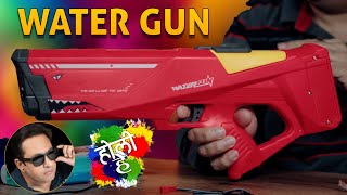 Make Holi Special with this automatic Water Gun This is not the Xiaomi Pulse Water Gun [upl. by Galina]