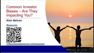 Common Investor Biases Are They Impacting You [upl. by Asyram]