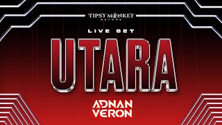 UTARA LIVE SET  ADNAN VERON [upl. by Aekin]