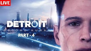 Making Impossible Choices  Detroit Become Human Live 🔴 [upl. by Barbe936]