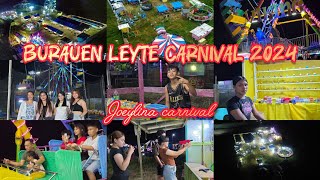 Bukas na ang Carnival sa Burauem Leyte 2024🥳🎢🎡🎠🎪🤩  Joeylina Carnival😍 [upl. by Collar]