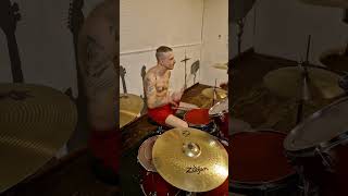 Blink182 Asthenia Drum Cover [upl. by Hakan488]