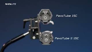 Check the new features of the Nanlite PavoTube 15C and 30C’s MK II [upl. by Aikaz]