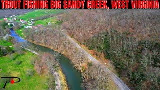 Trout Fishing West Virginias Big Sandy Creek [upl. by Bluh]