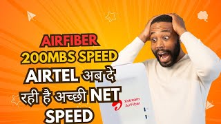 airfiberairtelvideo how to install the Airtel airfiber combo plan [upl. by Varian167]