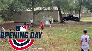 2024 OPENING DAY  PHANTOMS vs CRAWDADS  SETX WIFFLE BALL [upl. by Natal]