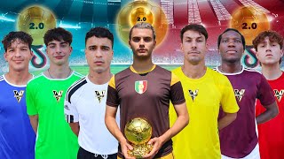 🏆🇮🇹 PALLONE DORO DI TIKTOK ITALIA 20  Ottavi di finale [upl. by Fae]