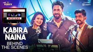 Neha Kakkar Mohd Irfan Kabira Naina Behind The Scenes TSeries Mixtape [upl. by Emalee]