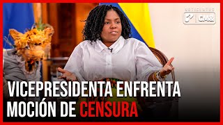 Moción de censura a la vicepresidenta Francia Marquéz  Noticentro 1 CMamp Canal 1 noticias [upl. by Jory]