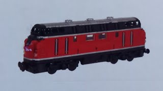 BlueBrixx Special 101001 V 200 6 Noppen Aufbauvideo Teil 2 Set geht EOL Fakten in der Beschreibung [upl. by Rann]