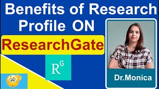 Benefits of Research Profile on ResearchGate  Must for Every Researcher [upl. by Lorenzana]