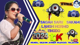 protema tudu santali pogram song 2024SAGAN SARU SAKAM LANGH HORMO TINGDOnew santali pogram video [upl. by Anaahs]