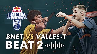 BNET VS VALLEST  BEAT 2 SAQUEO de ALCAZONE [upl. by Sucramd]