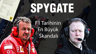 100 Milyon Dolarlık Casusluk Skandalı  Formula 1 Spygate [upl. by Natehc]