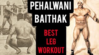 PEHALWANI BAITHAK The Hardest Squats Step by step [upl. by Talley]