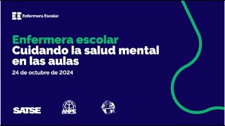 Enfermera escolar cuidando la salud mental en las aulas [upl. by Irrak]