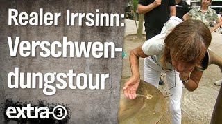 Realer Irrsinn Steuerverschwendungstour in Köln  extra 3  NDR [upl. by Fulbert]