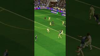 Messi Dribbles and scores goal 👏 football [upl. by Ennayoj490]