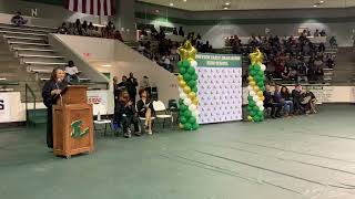 Longview Early Graduation HS May 2024 graduation ceremony [upl. by Rintoul802]