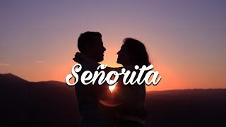 Shawn Mendes amp Camila Cabello  Señorita Lyrics [upl. by Nodnorb]