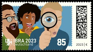 Briefmarken Neuausgaben der Deutschen Post für Mai 2023 [upl. by Procto]