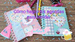 Cómo hago mis agendas para vender [upl. by Trimble581]