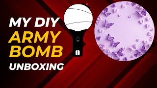 DIY Army Bomb Unboxing  Is It Worth the Hype [upl. by Avlasor]