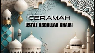 SEDEKAH USTAZ ABDULLAH KHAIRI [upl. by Glynnis212]