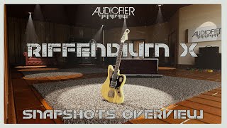 Riffendium X  Snapshots Overview [upl. by Nwahsav45]