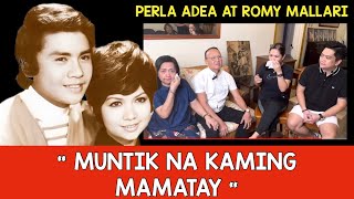 SIKAT NA 70S LOVE TEAM PERLA ADEA AT ROMY MALLARI KUMUSTA NA ANG BUHAY NGAYON [upl. by Nuri]