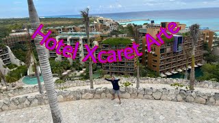 Hotel Xcaret Arte mi experiencia todas las actividades y restaurantes 4K [upl. by Keelia]