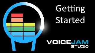 Voice Jam Studio  Getting Started [upl. by Oiruam]