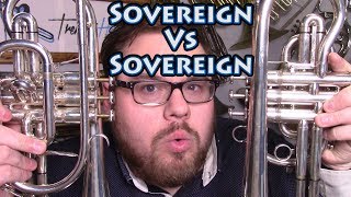 Sovereign Cornet Comparison  BE921 vs BE928 [upl. by Dweck]