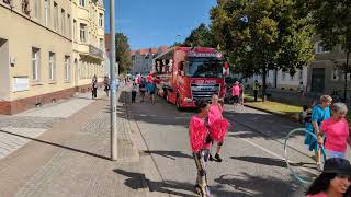 Festumzug SachsenAnhaltTag Stendal 01September2024 [upl. by Baler]