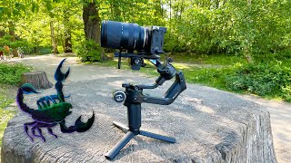 The New amp Affordable Feiyutech ScorpC Gimbal  InDepth Review [upl. by Zachery168]