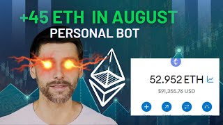 How I Made 45ETH In August With Smart Bot ChatGPT Technology [upl. by Adnovad]