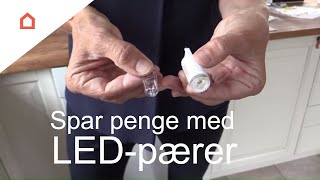 Spar penge ved at skifte til LEDpærer i køkkenet [upl. by Zeiger]